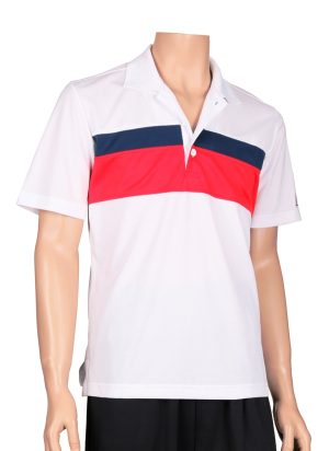 1403S 男士POLO領抗紫外線排汗衫