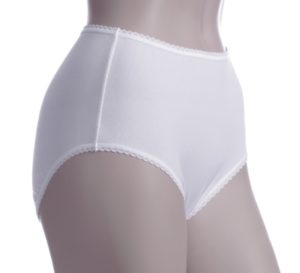 5015J 女士加大高腰排汗內褲